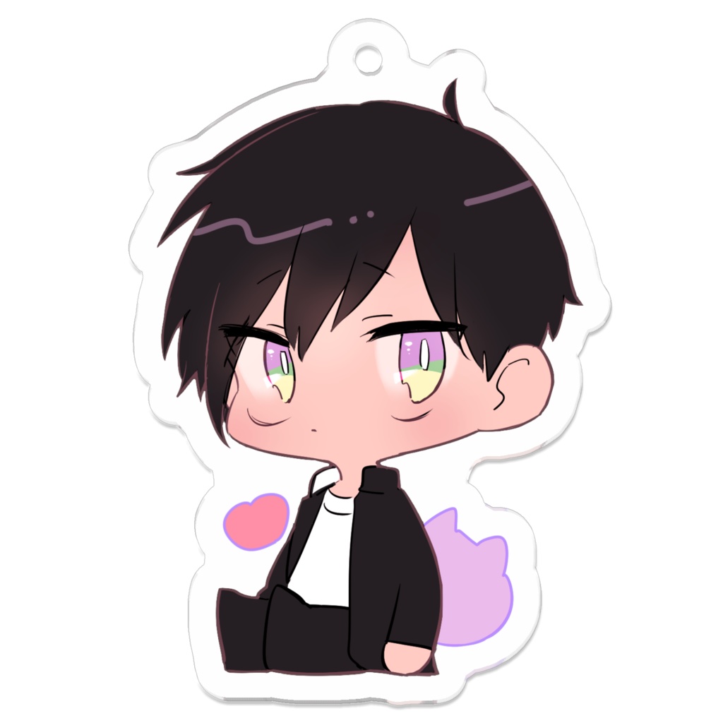 アクリルキーホルダー 仁科