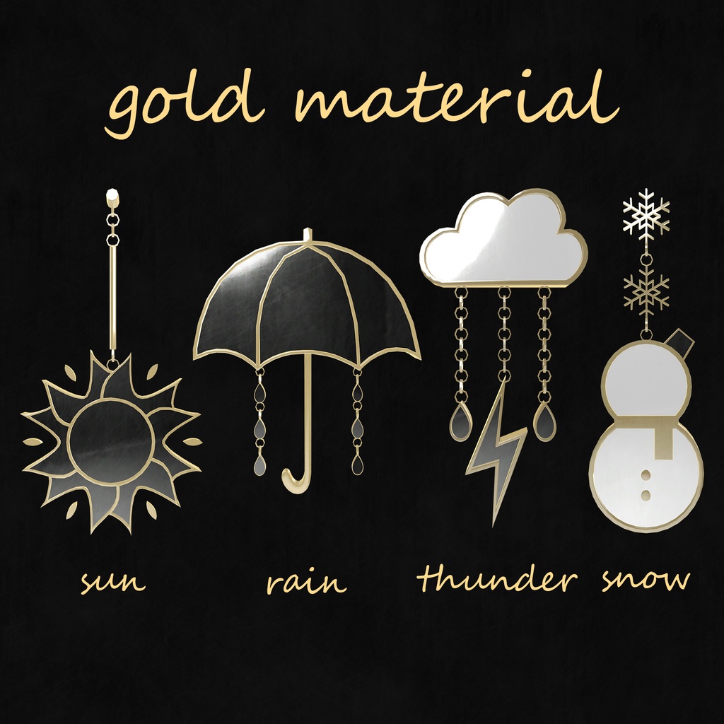 【pierce】Weather of Heart