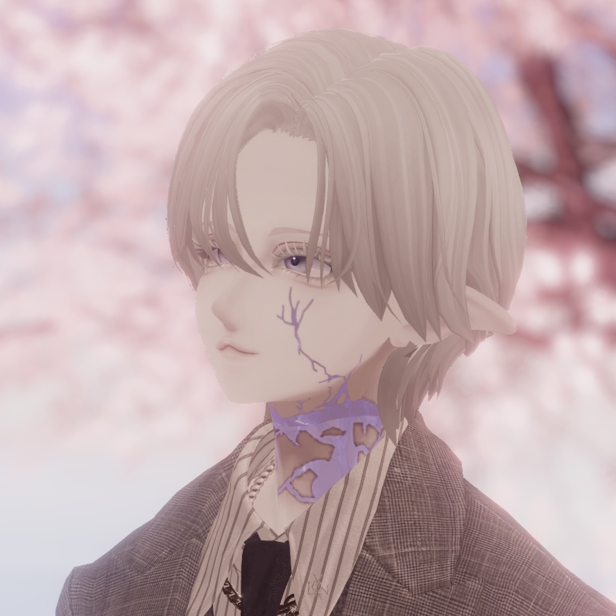 【憂蘭対応】Soft Center Half-Up