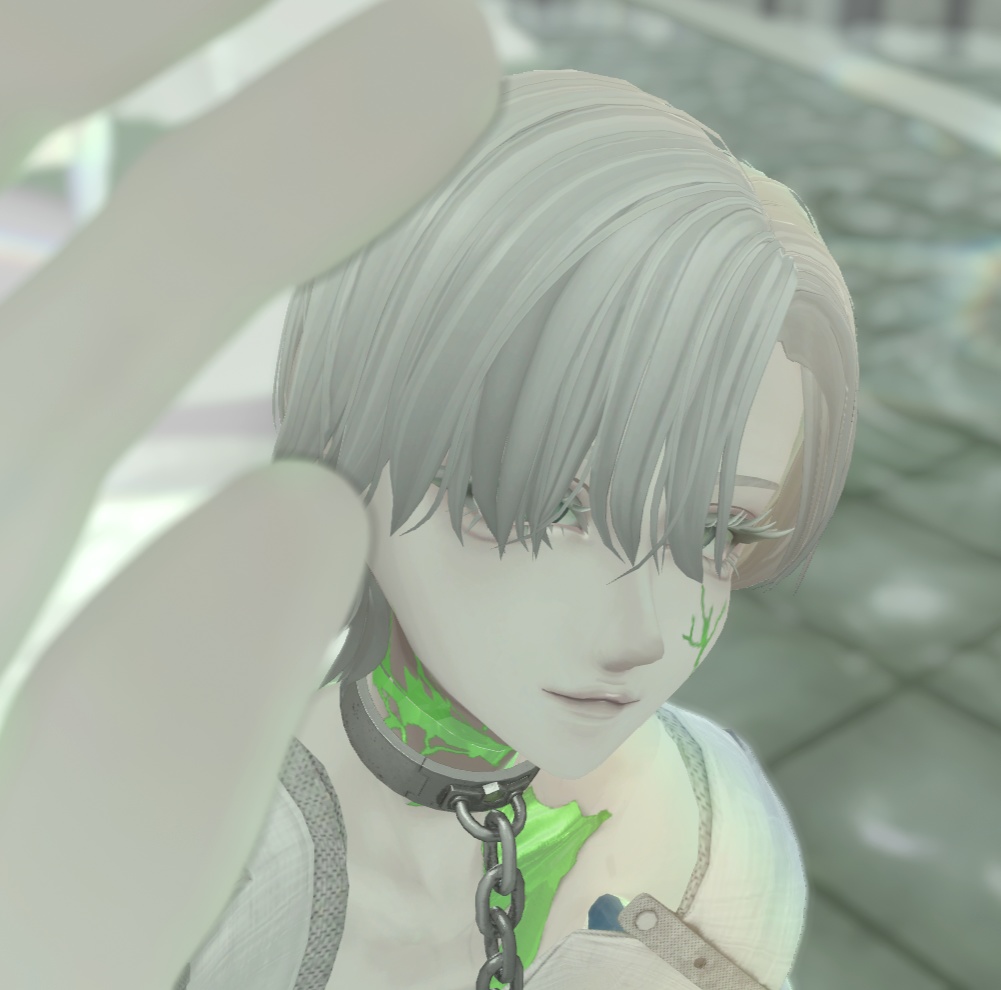 【憂蘭対応】Soft Center Half-Up