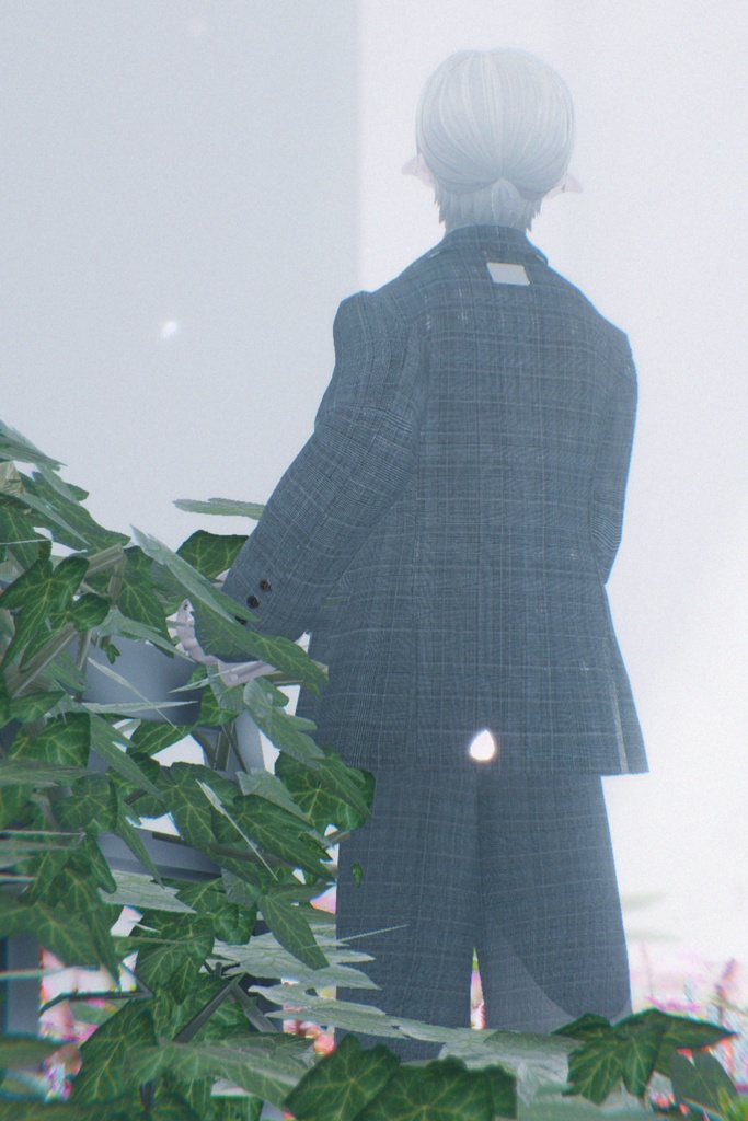 【憂蘭対応】Soft Center Half-Up