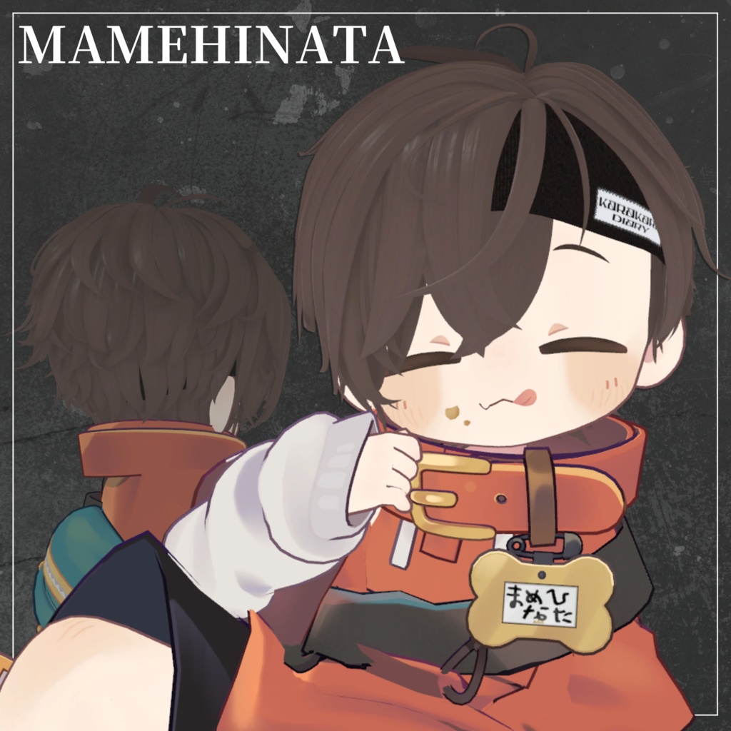 【10アバター対応】Airy Band Hair