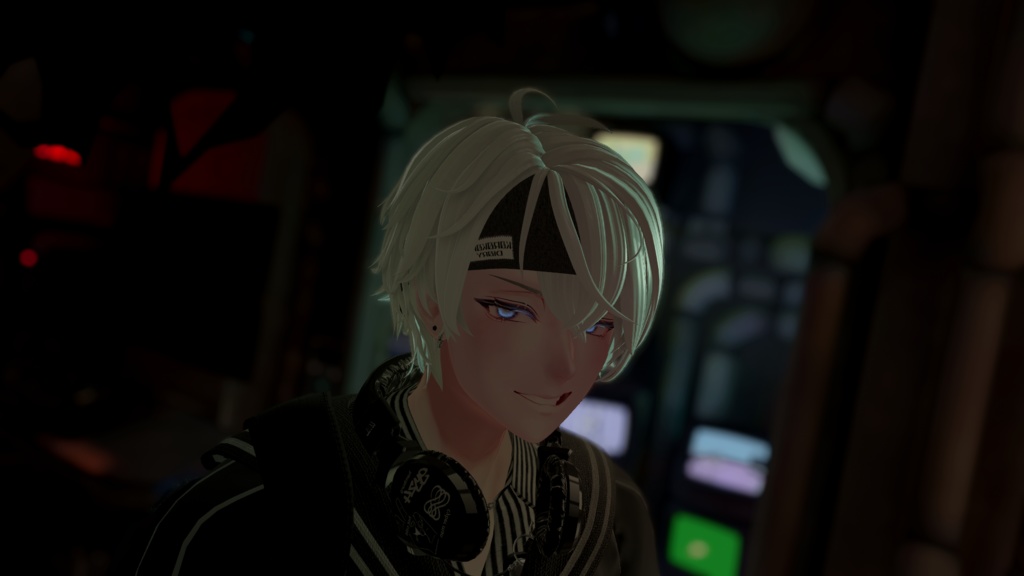 【10アバター対応】Airy Band Hair