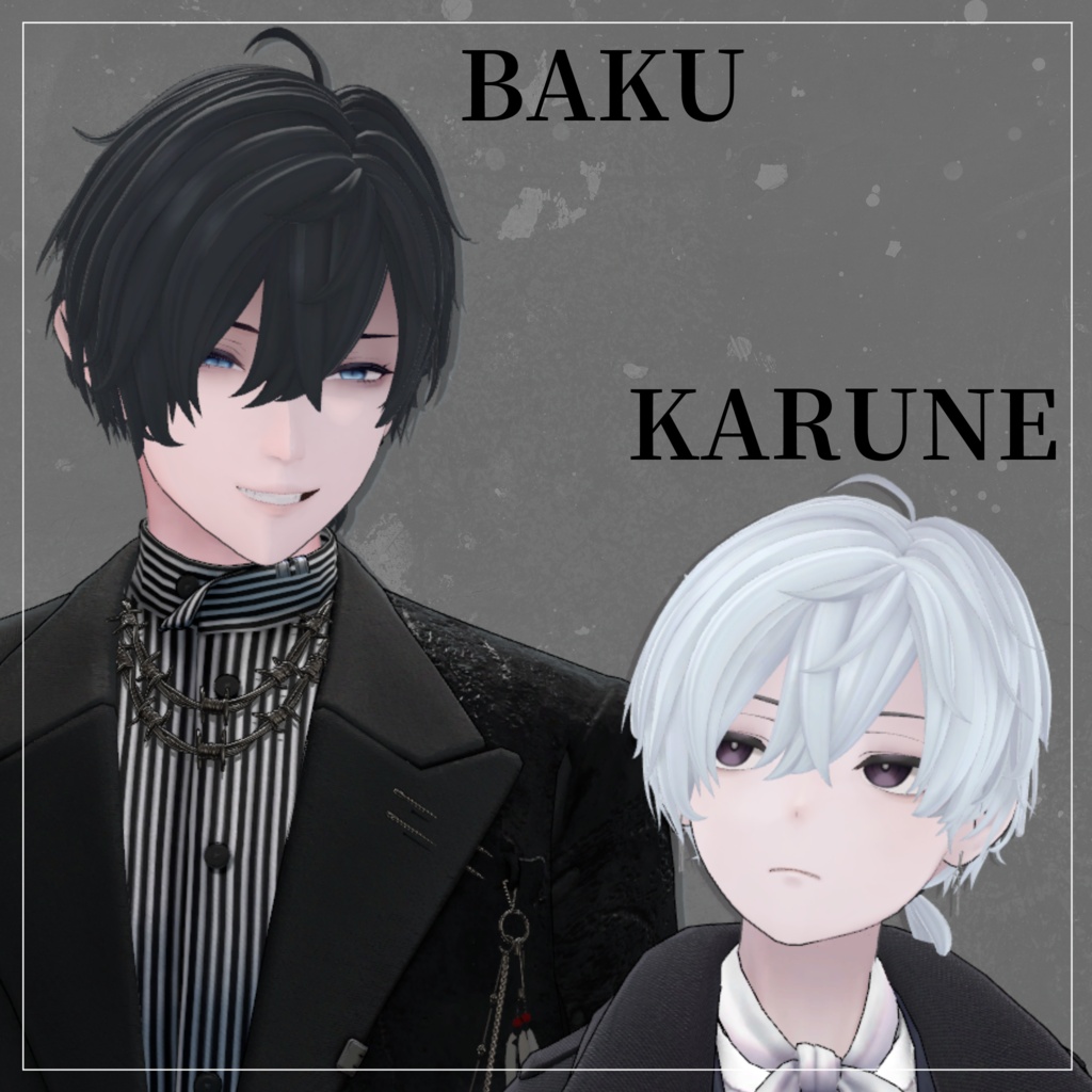 Mini Tail Hair【12アバター対応】