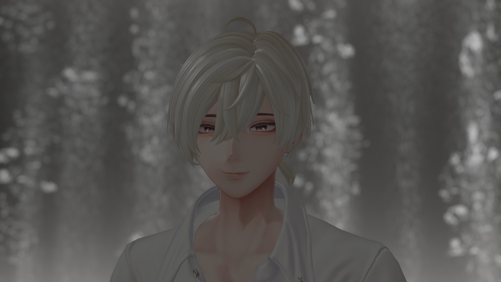 Mini Tail Hair【12アバター対応】