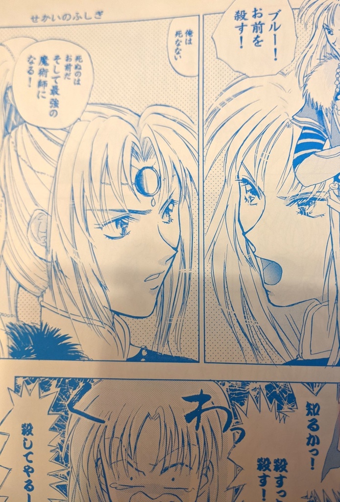 残少【サガフロ&ロマサガ3聖王】WILD TULIP &聖王漫画後編DL