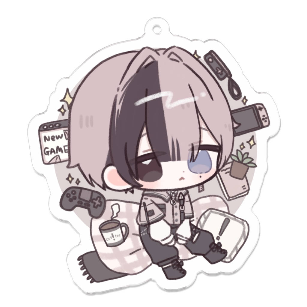 【常設グッズ】アクリルキーホルダー