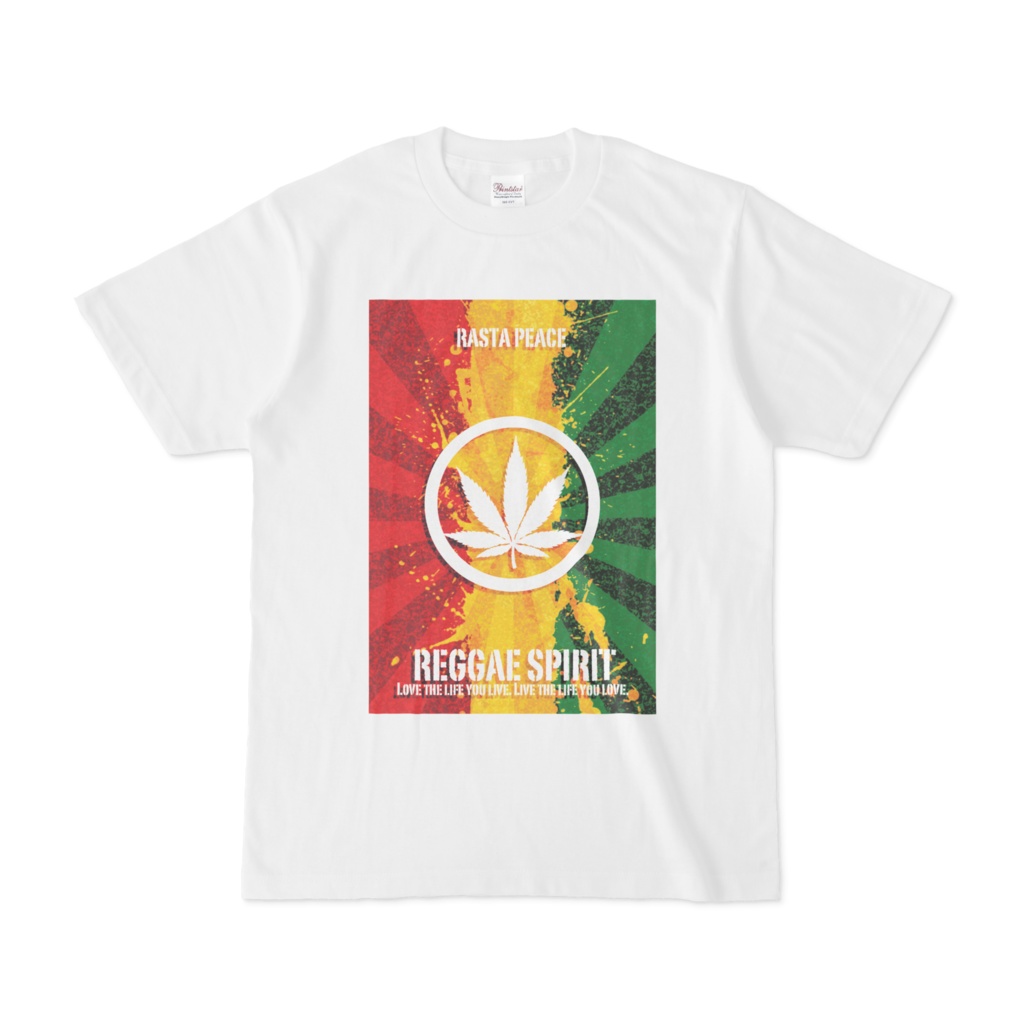 レゲエ魂 Tシャツ