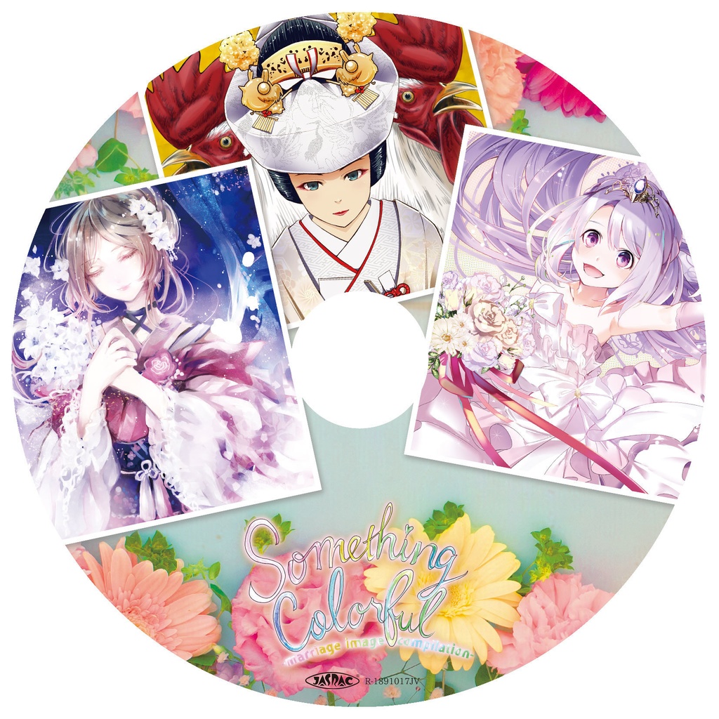 Something Colorful -marriage image compilation-