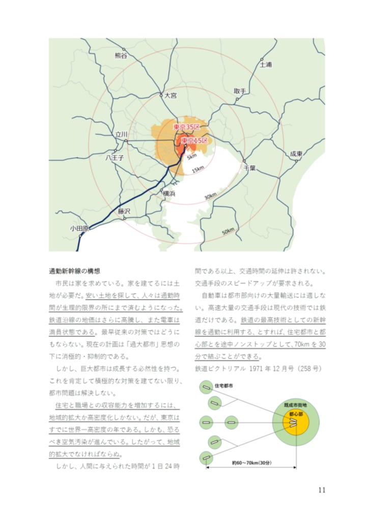 通勤新幹線読本