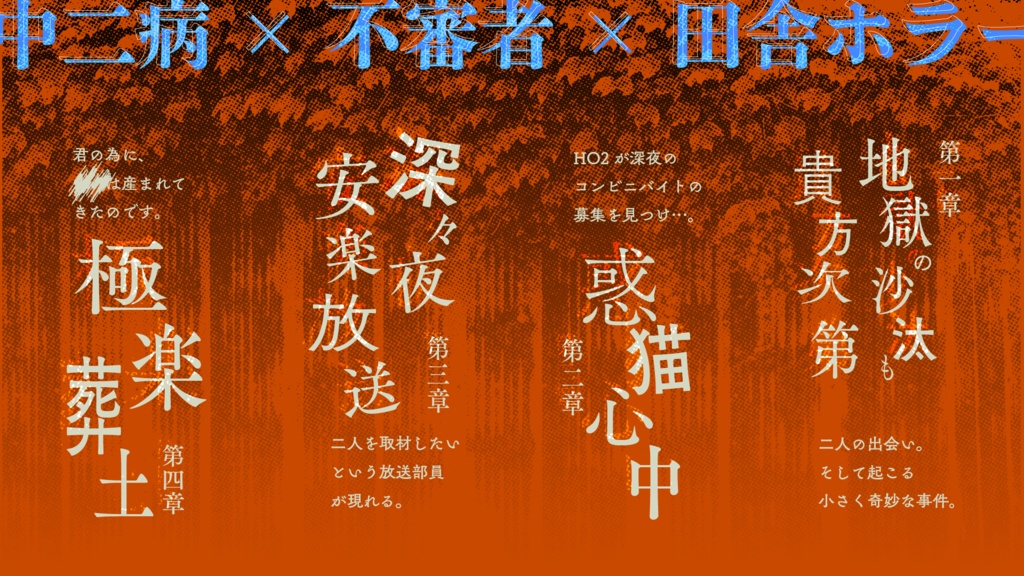 エモクロアTRPG『うろ』