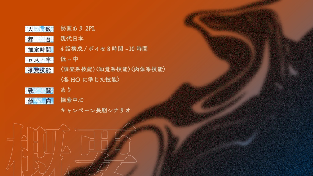 エモクロアTRPG『うろ』