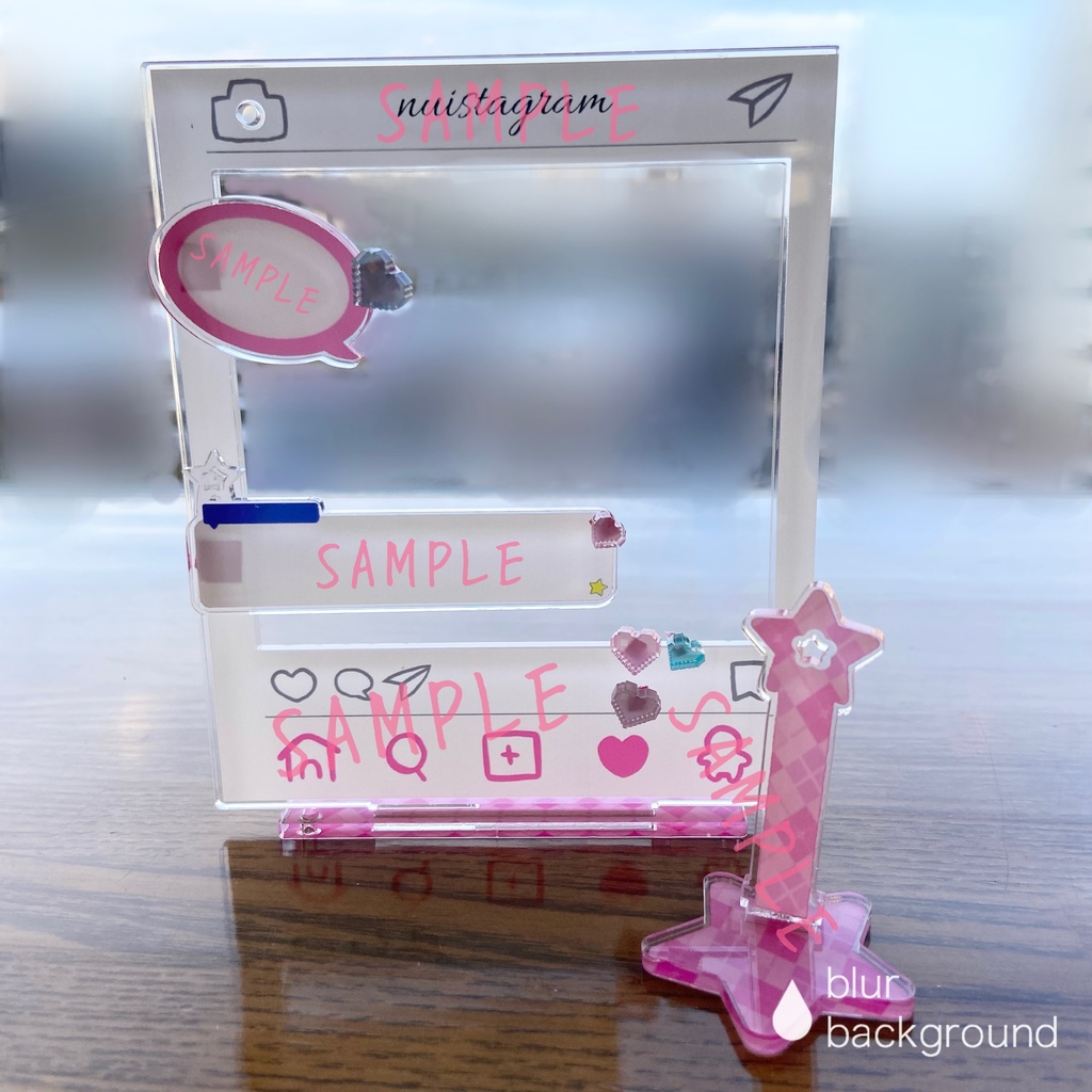 ぬいすたぐらむスタンド!