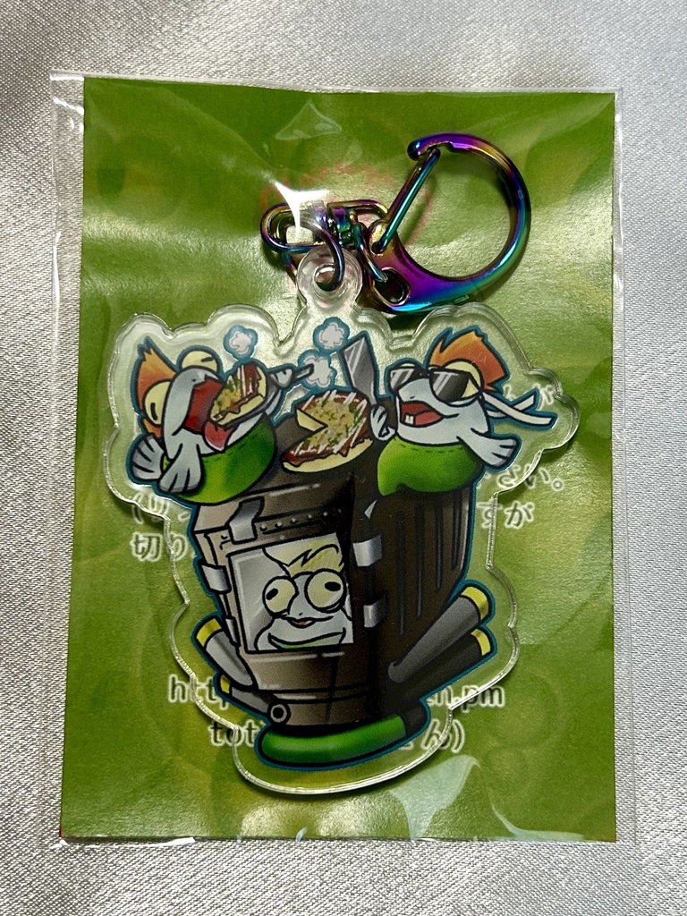 【サーモンラン】テッパン/アクリルキーホルダー