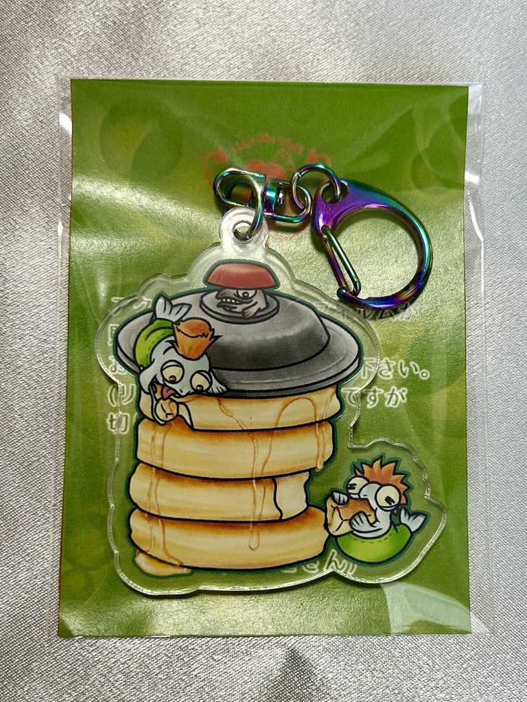 【サーモンラン】ナベブタ/アクリルキーホルダー