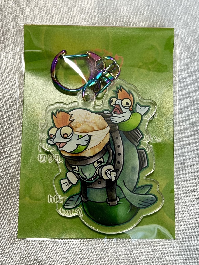 【サーモンラン】バクダン/アクリルキーホルダー