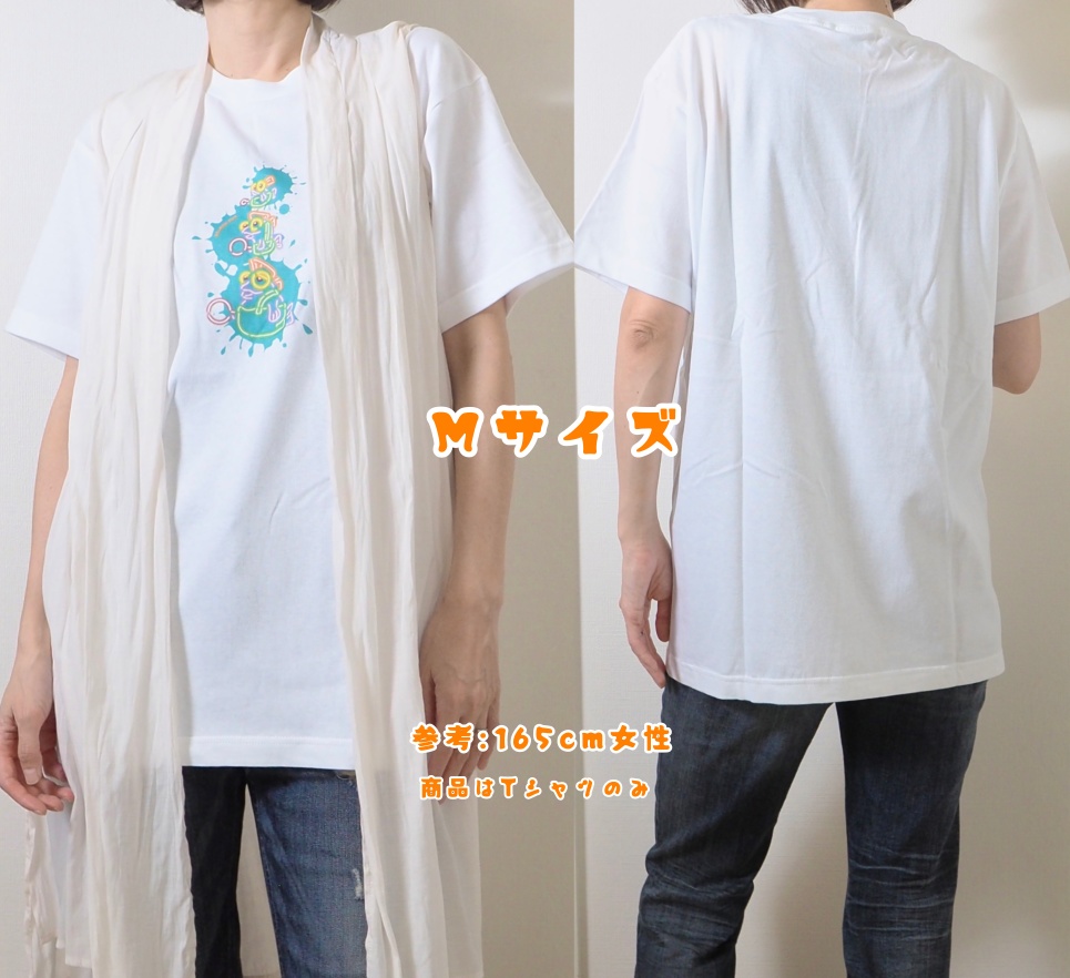 【サーモンラン】シャケ/Tシャツ