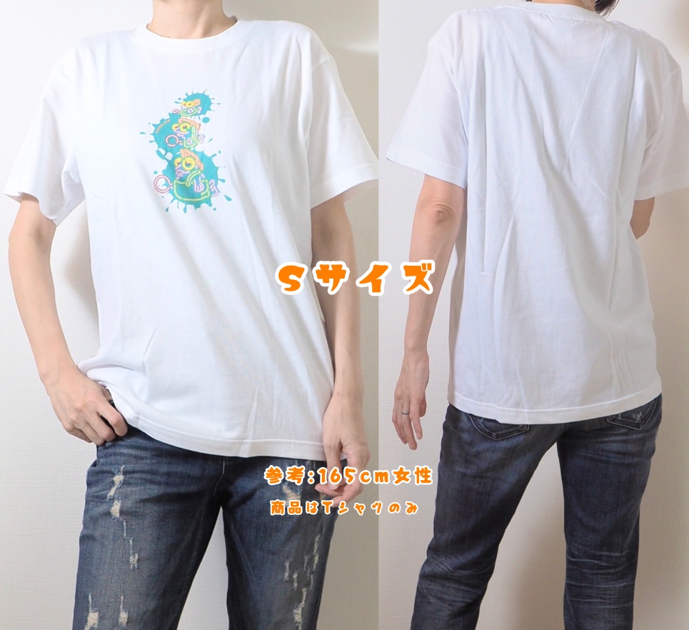 【サーモンラン】シャケ/Tシャツ