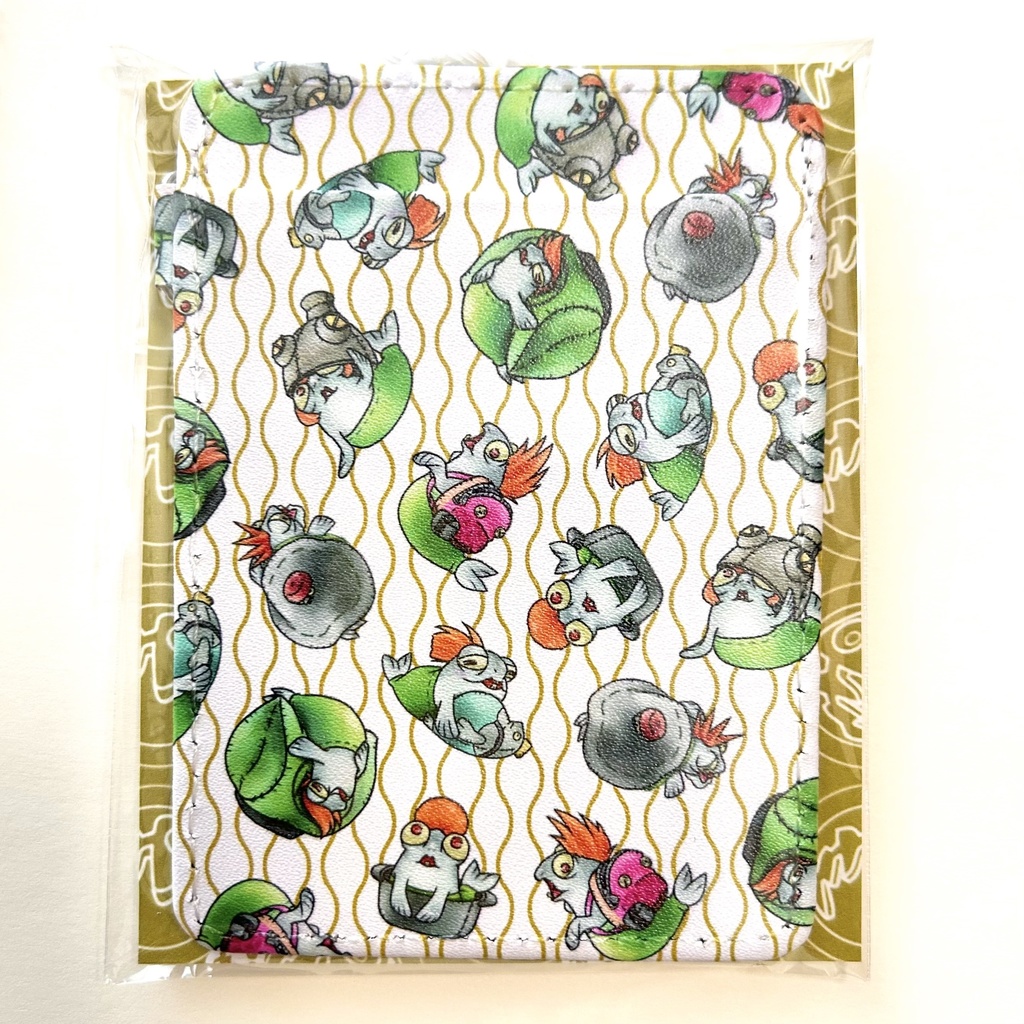 【サーモンラン】コジャケパスケース