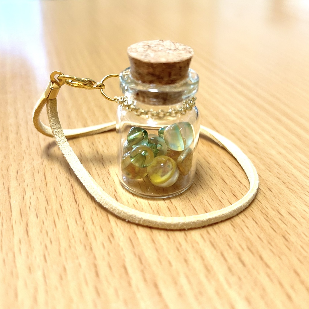 【サーモンラン】金イクラボトルストラップ