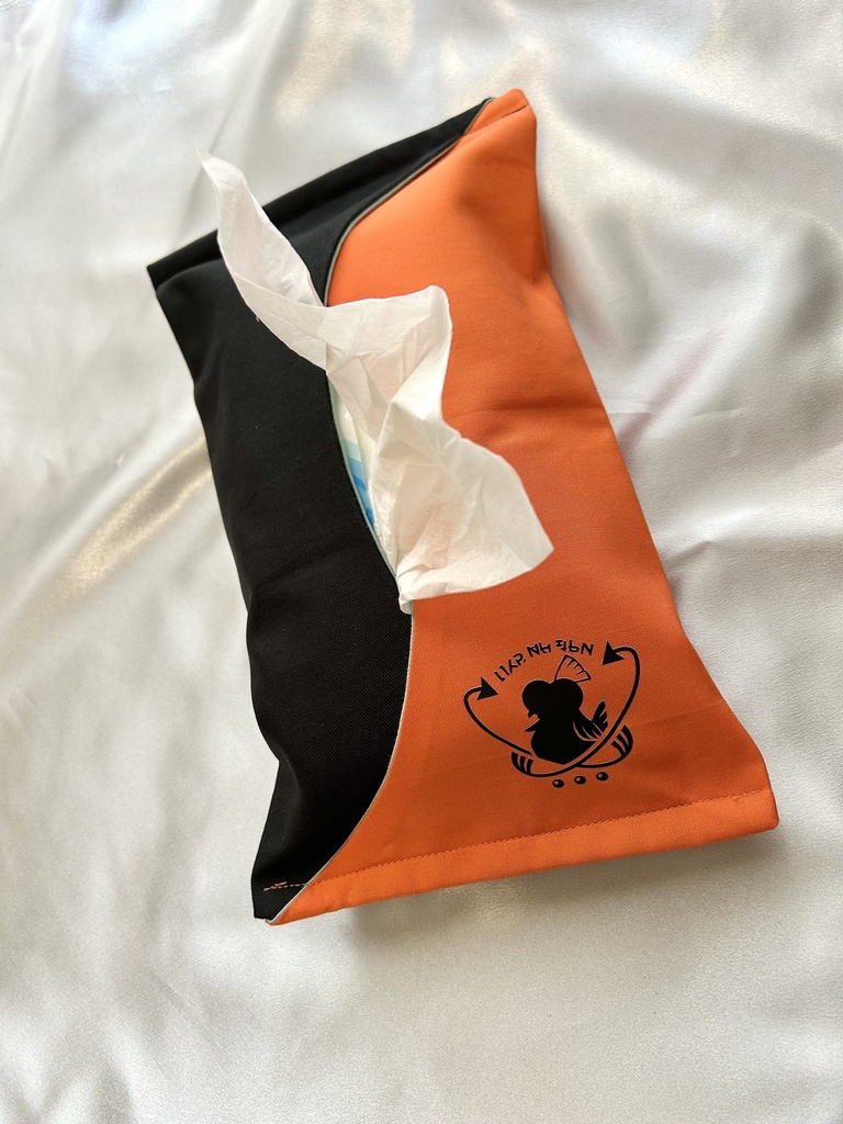 【サーモンラン】コジャケ商会　ソフトティッシュカバー