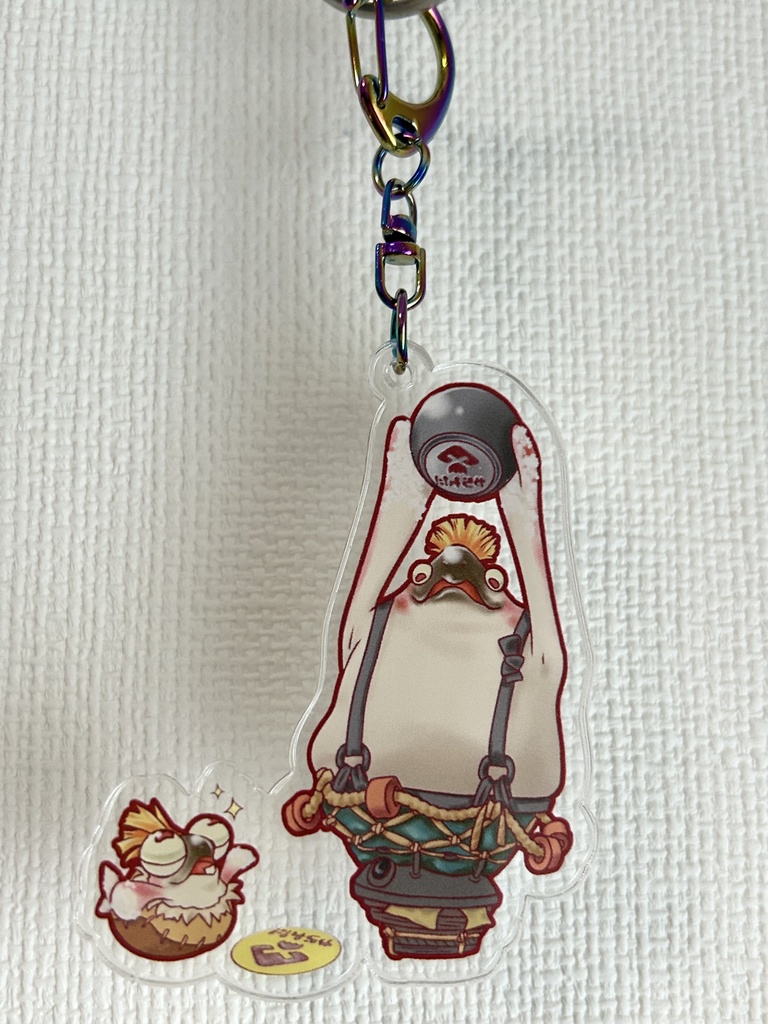 【レイダース】オオモノアクリルキーホルダー　テッキュウ