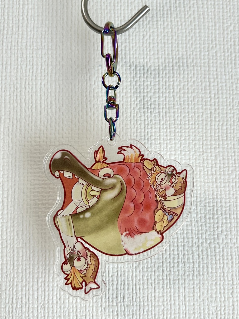 【レイダース】オオモノアクリルキーホルダー　タンシオ