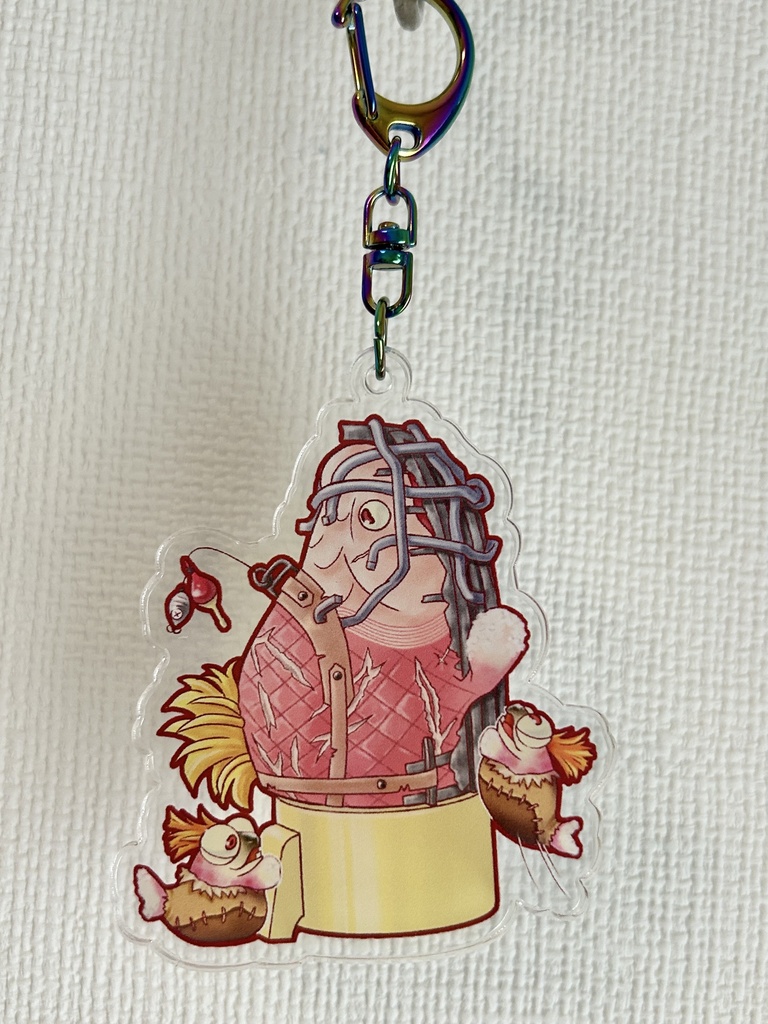 【レイダース】オオモノアクリルキーホルダー　モグラ