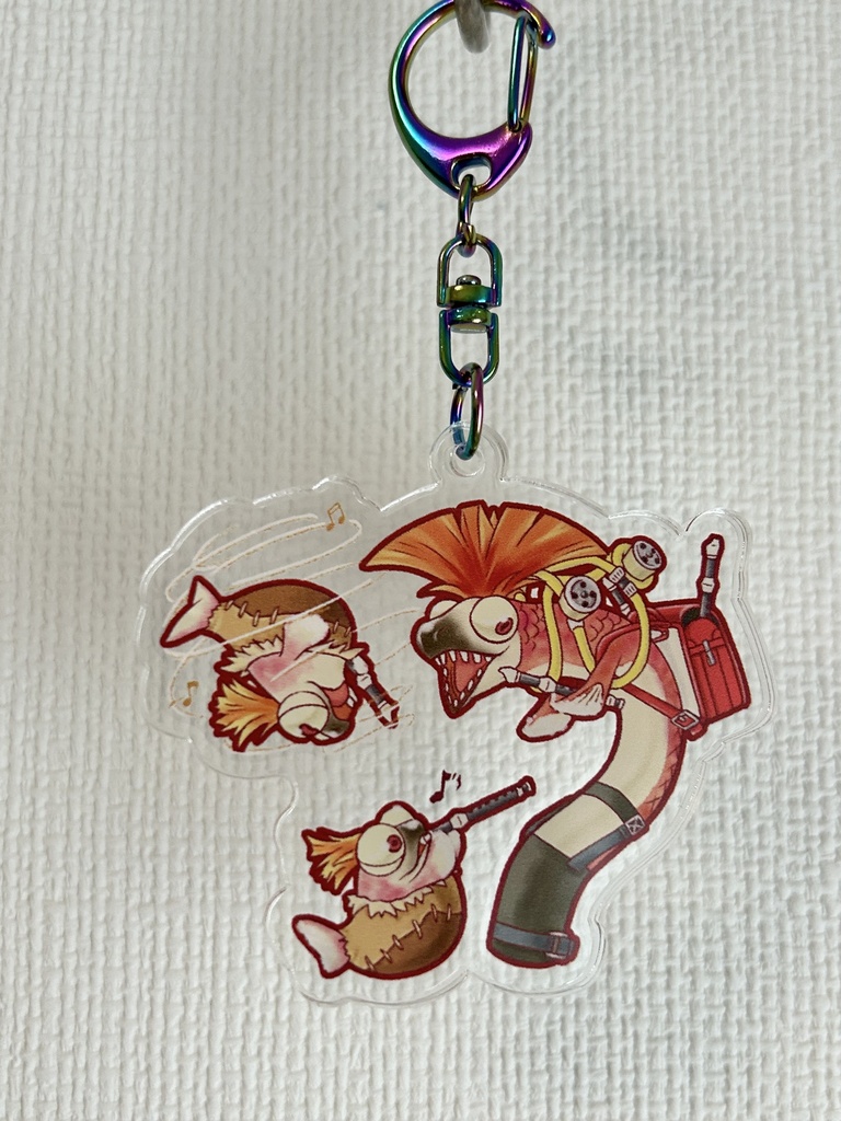 【レイダース】オオモノアクリルキーホルダー　スモーカー