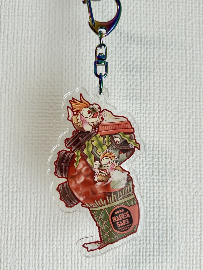 【レイダース】オオモノアクリルキーホルダー　バクダン