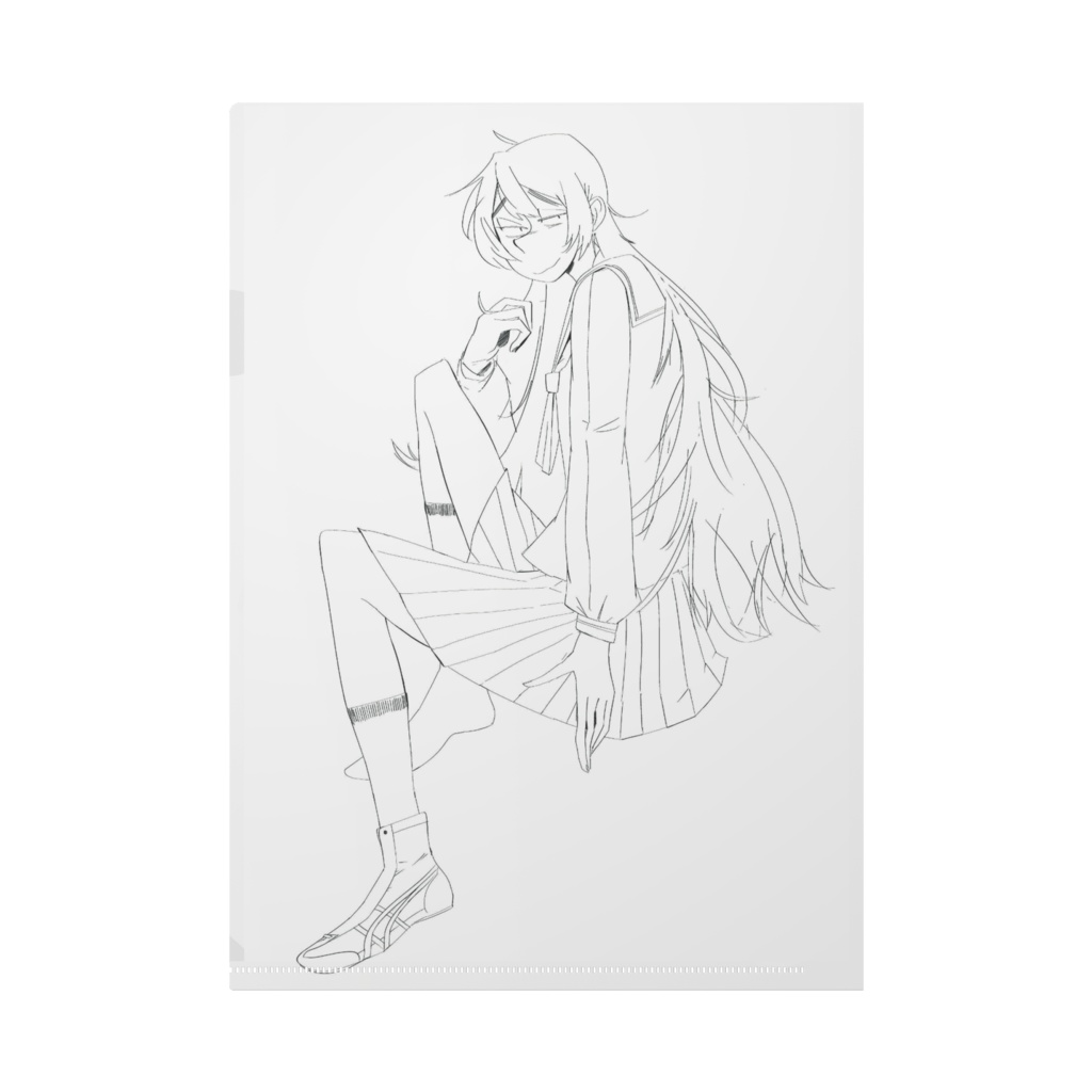 BANANAクリアファイル