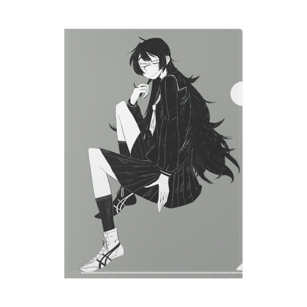 BANANAクリアファイル