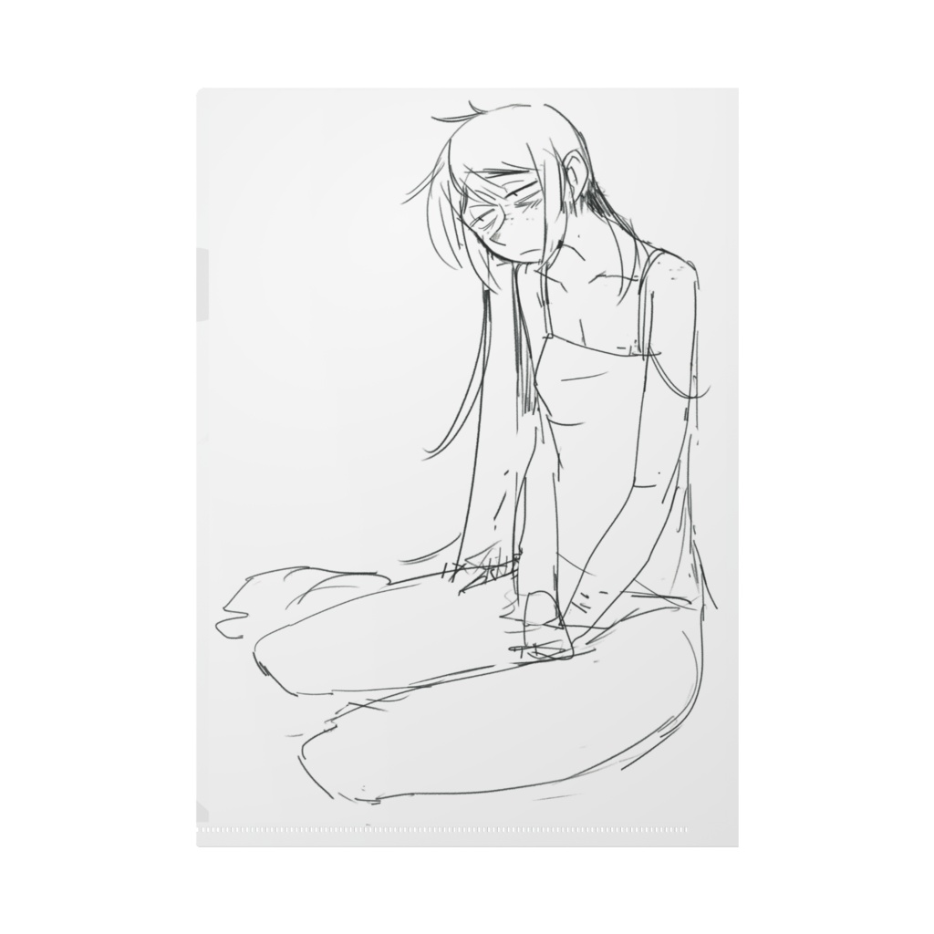 BANANA2クリアファイル