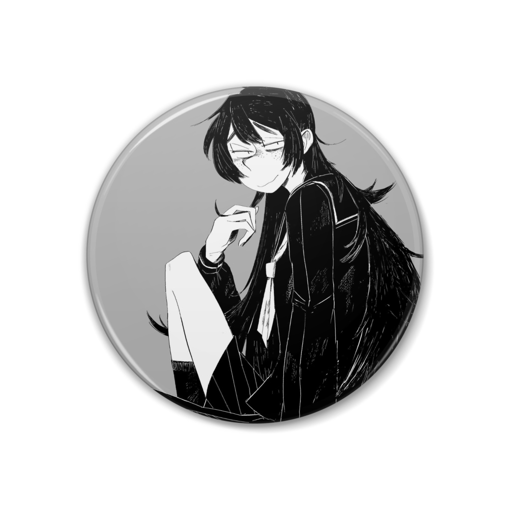 BANANA缶バッジ38A
