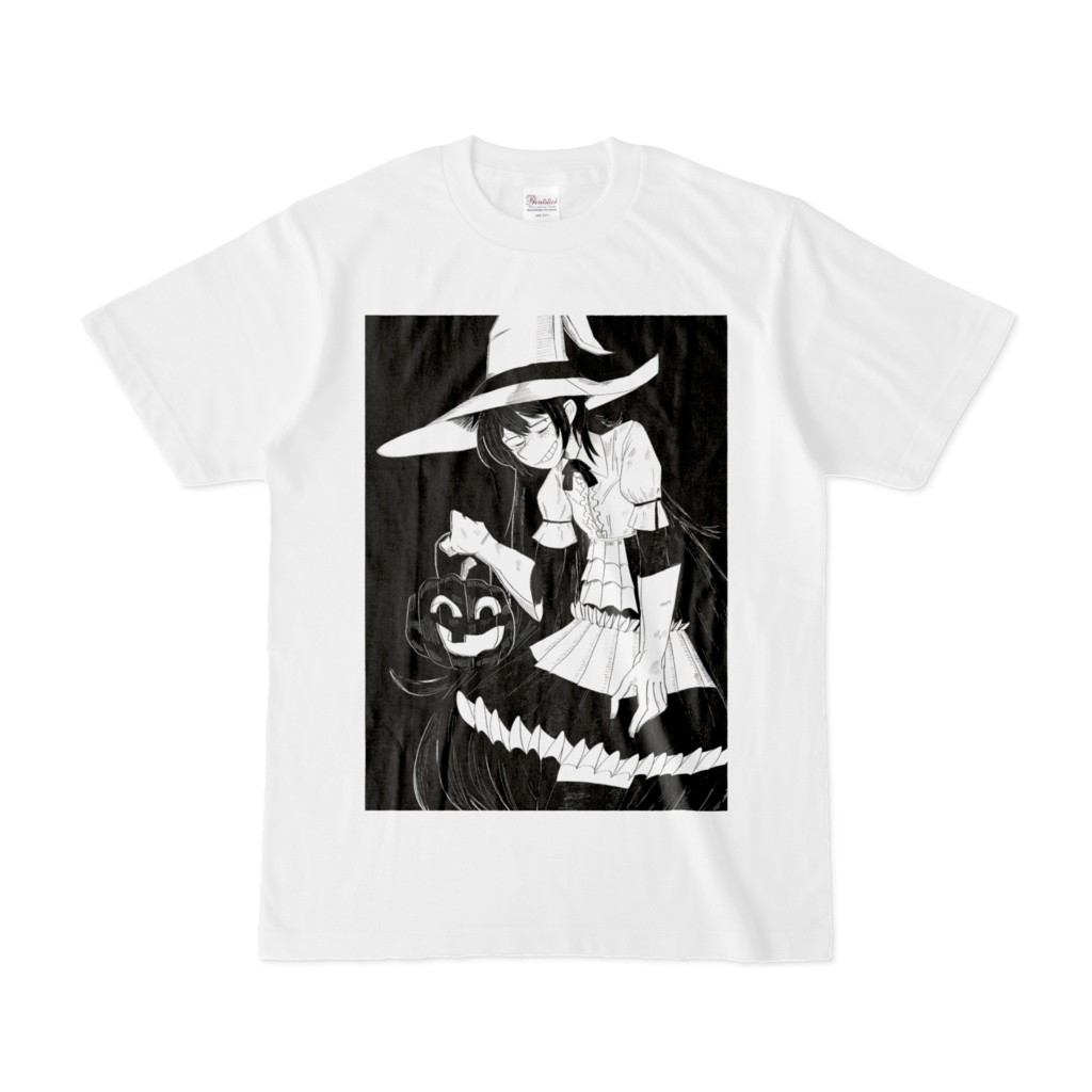 うちの子のハロウィンTシャツB