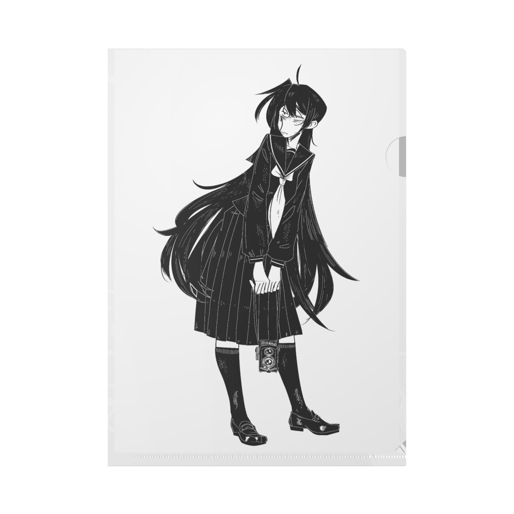 A4クリアファイルac