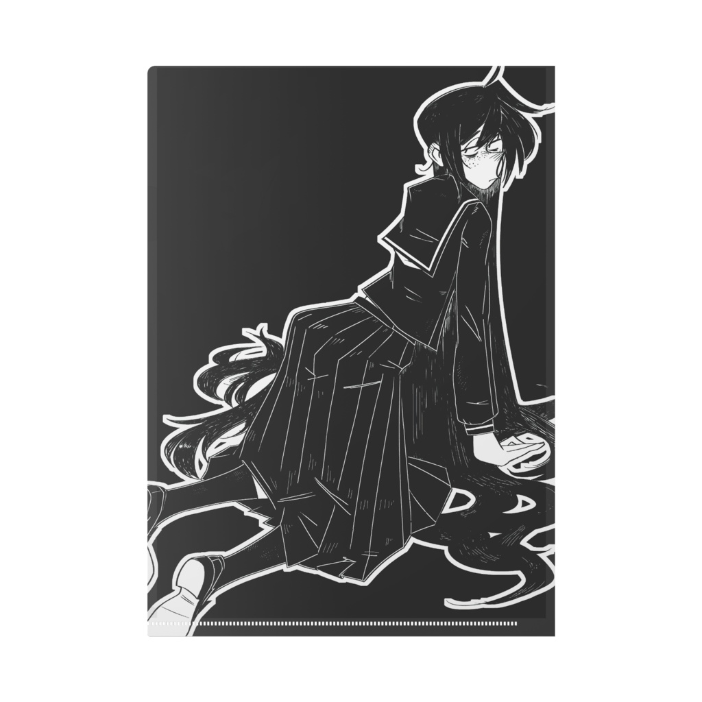 A4クリアファイルac