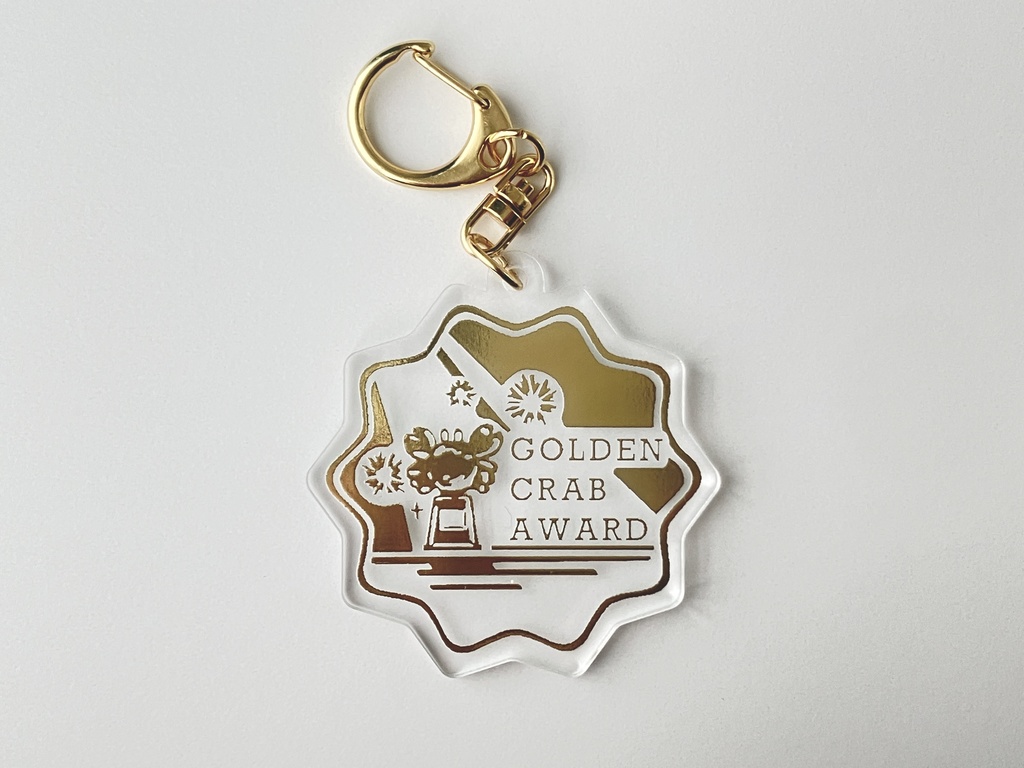 【アクリルキーホルダー】ゴールデンクラブ賞