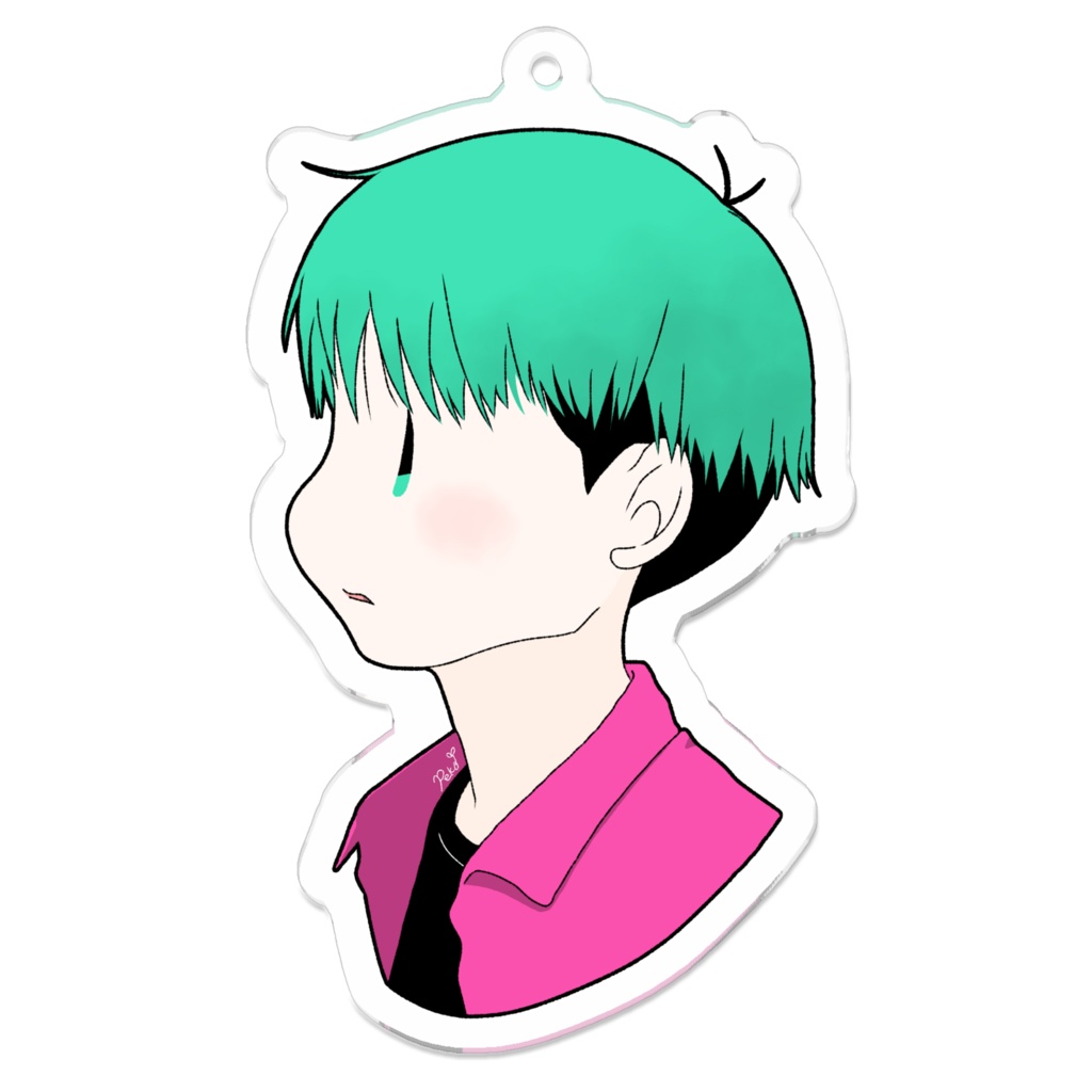 アクリルキーホルダー 70mm / 5068-01