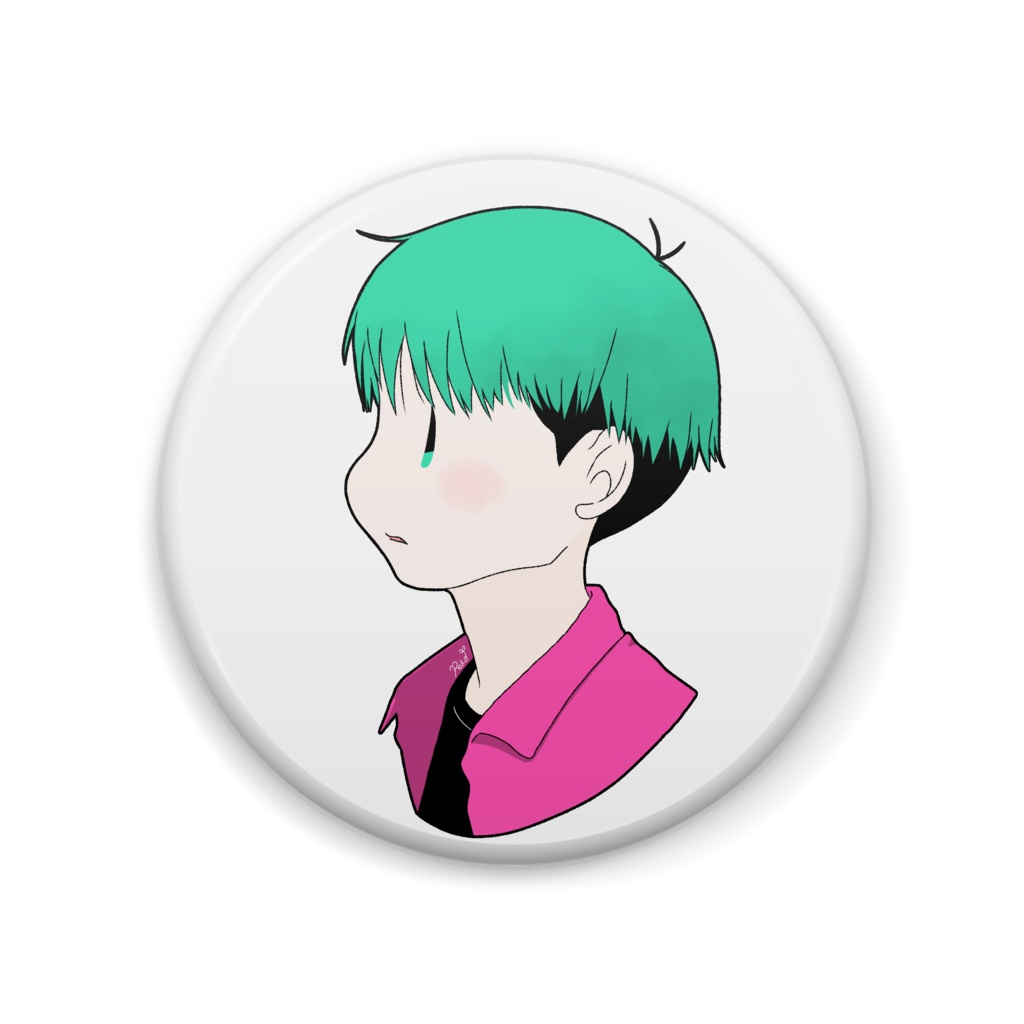 缶バッジ 57mm / 5068-01 