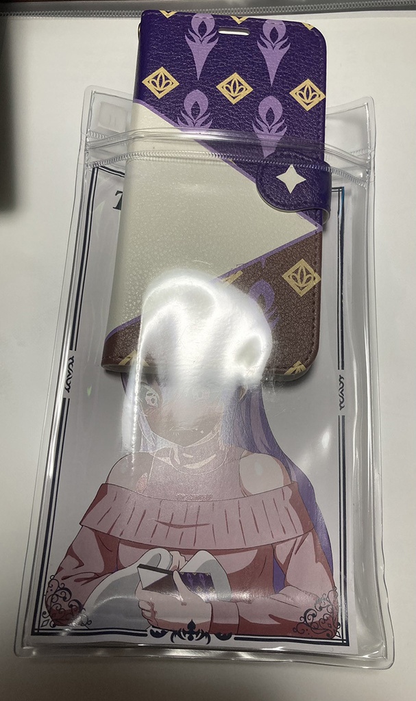 【私情セール】原神 Genshin 刻晴 手帳型スマートフォンケース(Android、iPhone)