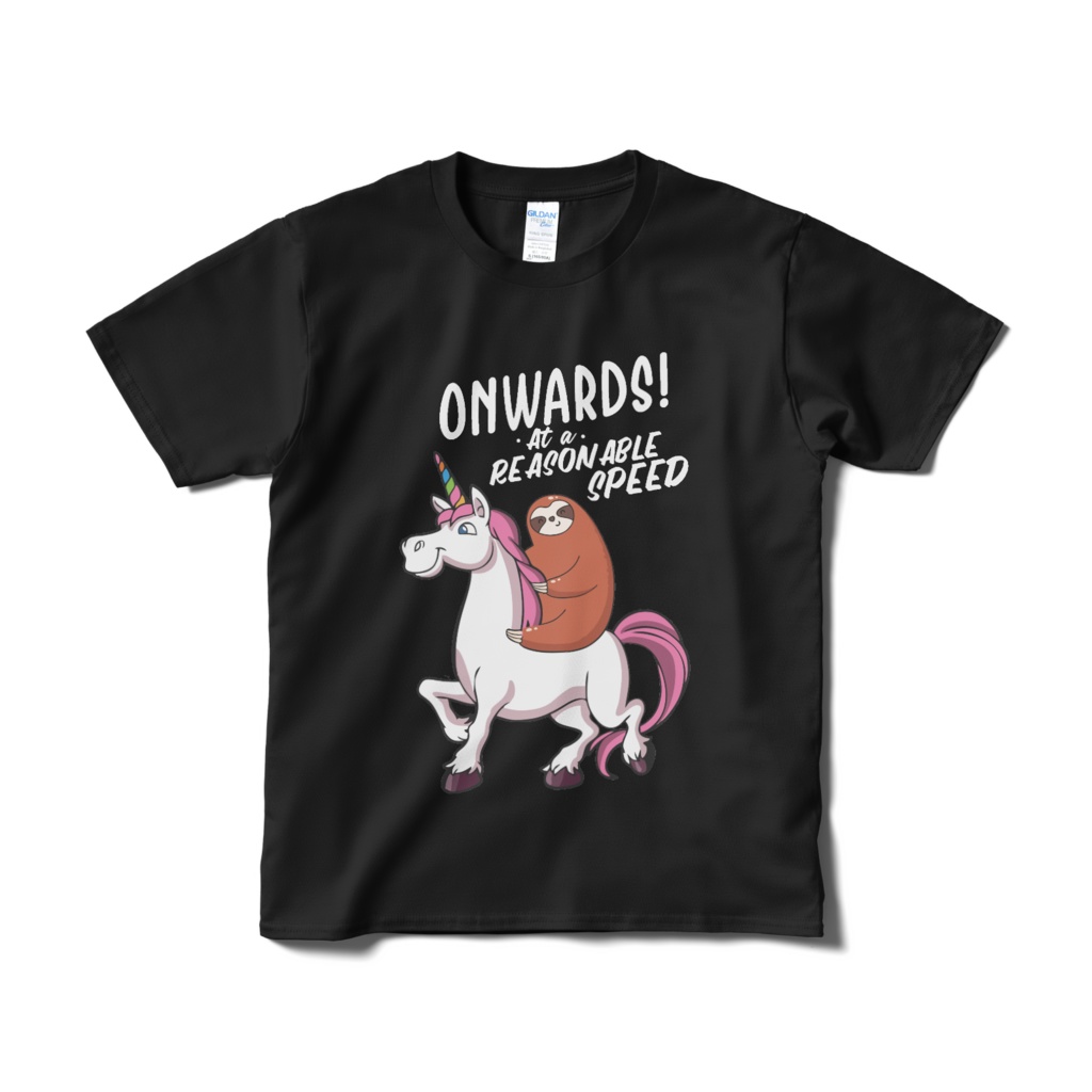おもしろいナマケモノとユニコーンのシャツ - パーフェクトなプレゼント