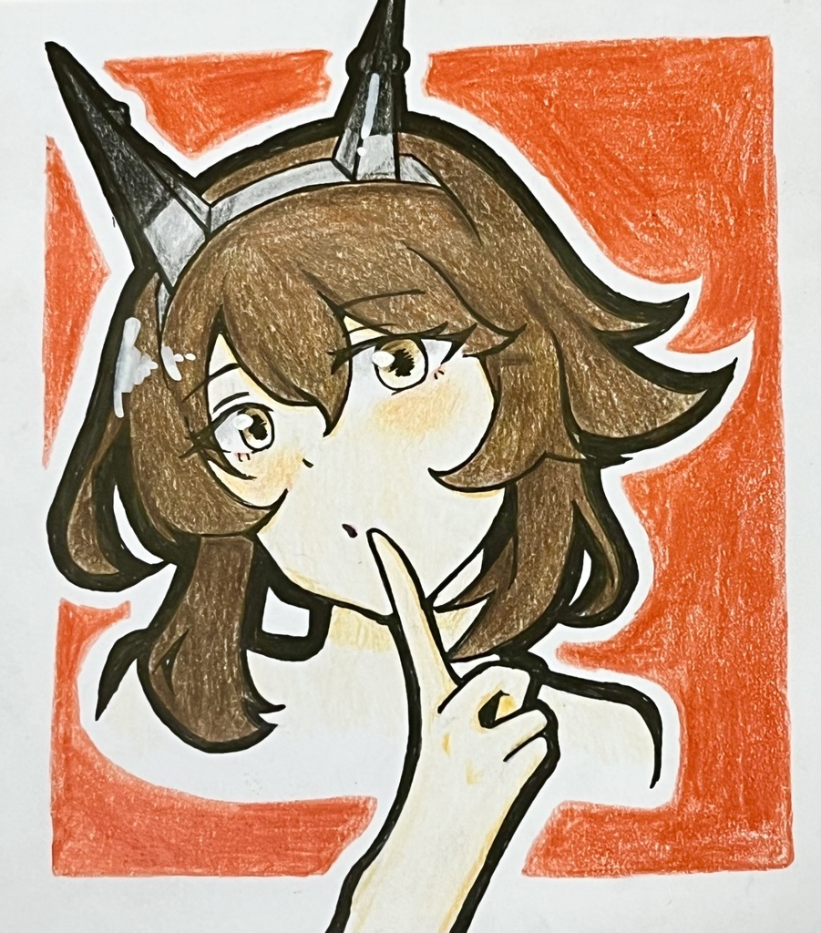 陸奥　ミニ色紙