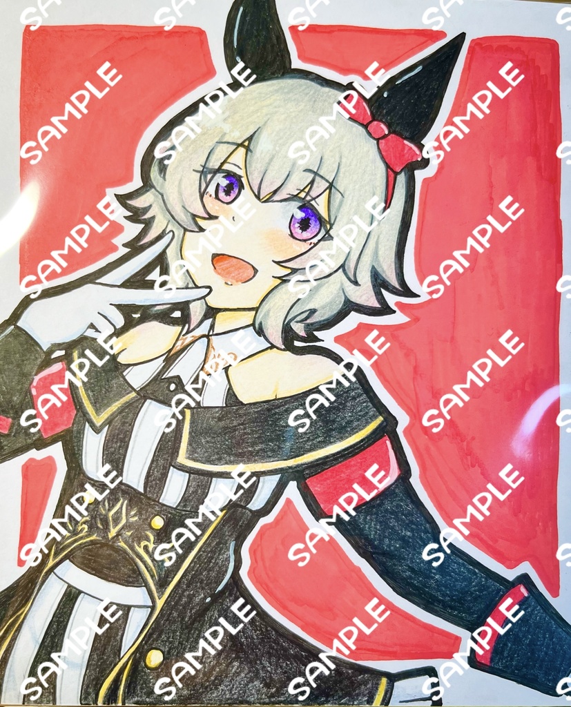 オーダーメイド色紙　中サイズ