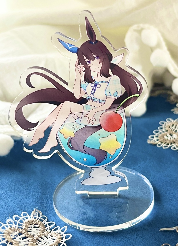 アドマイヤベガ　カクテルソーダ　アクリルスタンド
