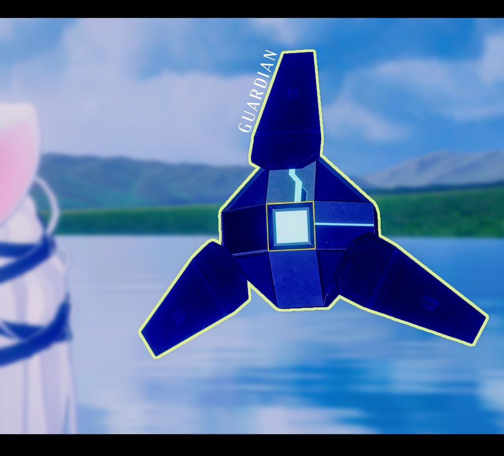 [VRCHAT/ASSET] Guardian MK.IV