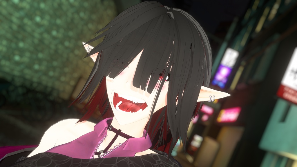 「アラクネのラテラ」VRChat/Quest/MMD/VRM対応人虫型オリジナル3Dモデル