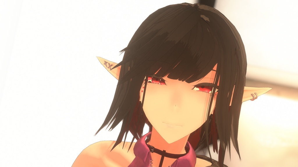 「アラクネのラテラ」VRChat/Quest/MMD/VRM対応人虫型オリジナル3Dモデル