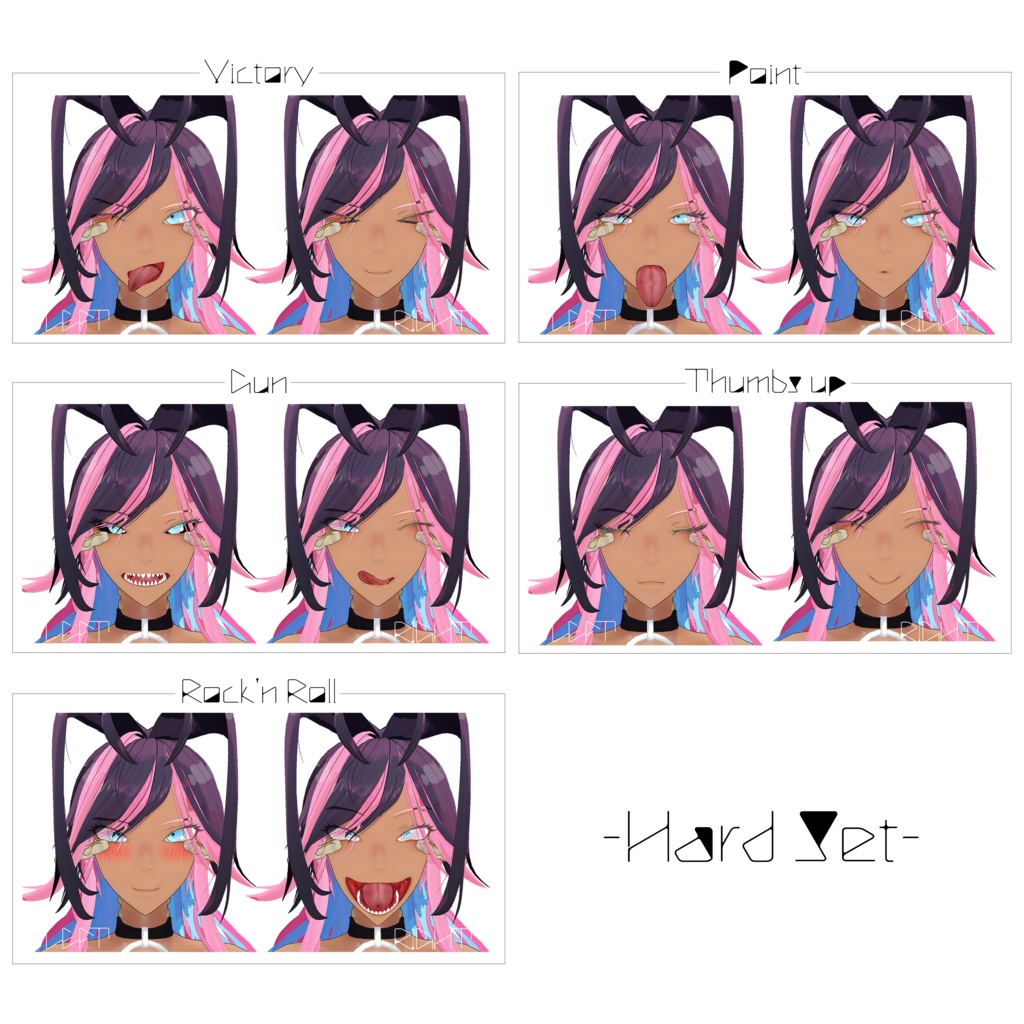 「ヒヨケムシのジニー」VRChat対応人虫型3Dモデル