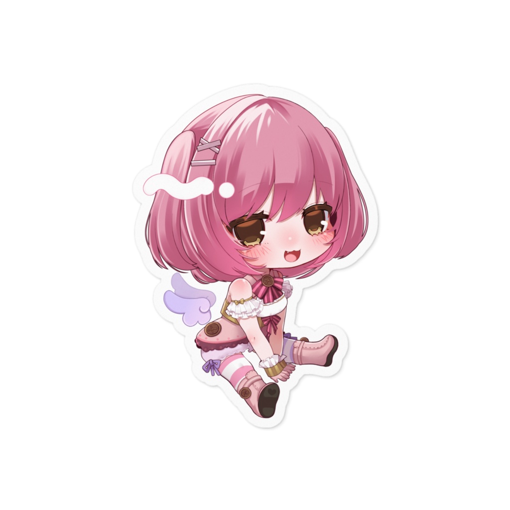 〖復刻☆1周年記念〗キュンキュン♥ステッカー